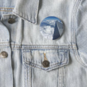 高飛んでいるいボタン 缶バッジ (インサイチュ)