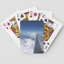 高飛んでいるトランプ トランプ