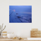 高飛んでいるポスター ポスター (キッチン)