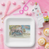 高飛んでいる値 ペーパープレート (パーティー)