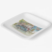 高飛んでいる値 ペーパープレート (傾斜あり)