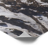 高飛んでいる値 ポスター (角)