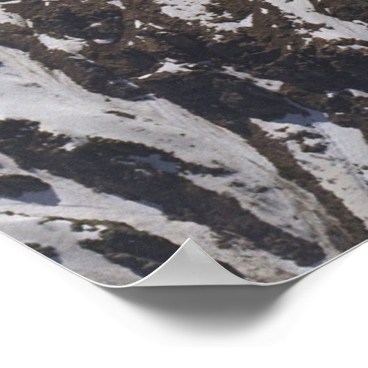 高飛んでいる値 ポスター (角)