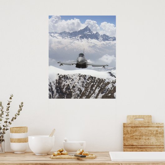 高飛んでいる値 ポスター (キッチン)