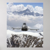 高飛んでいる値 ポスター (正面)