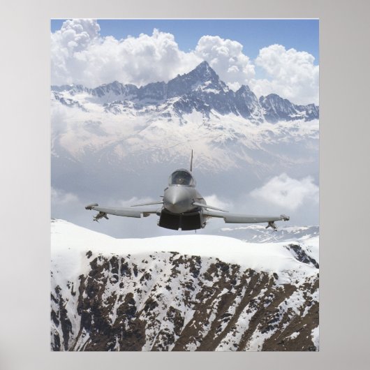 高飛んでいる値 ポスター (正面)