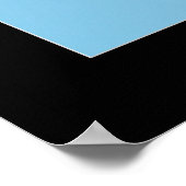 高飛んでいる値 ポスター (角)