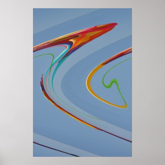 高飛んでいる値 ポスター (正面)