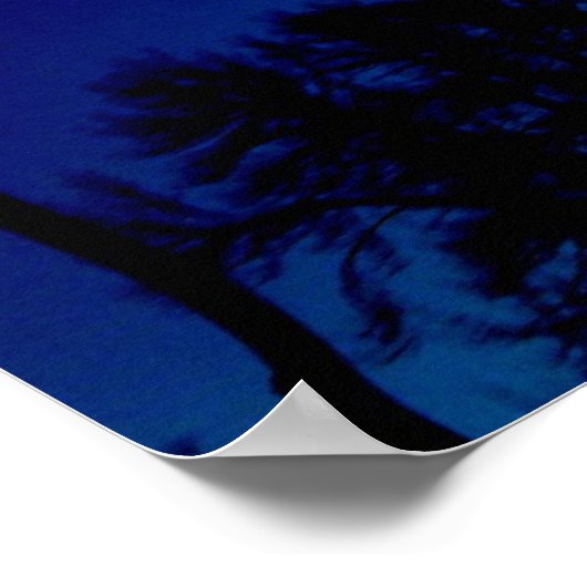 高飛んでいる値 ポスター (角)