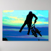 高飛んでいる値 ポスター (正面)