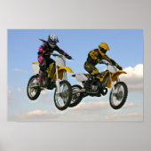 高飛んでいる値 ポスター (正面)