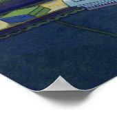 高飛んでいる値 ポスター (角)