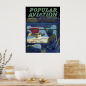 高飛んでいる値 ポスター (キッチン)