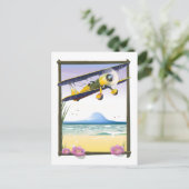 高飛んでいる値 ポストカード (スタンド正面)