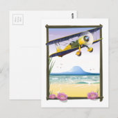 高飛んでいる値 ポストカード (正面/裏面)