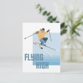 高飛んでいる値 ポストカード (スタンド正面)