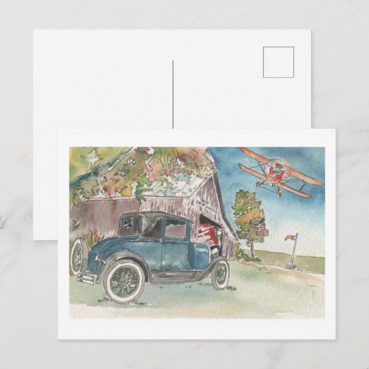 高飛んでいる値 ポストカード (正面/裏面)