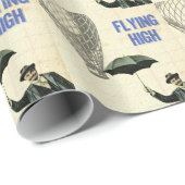 高飛んでいる値 ラッピングペーパー (ロールコーナー)