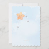 高飛んでいる生誕お洒落生会 招待状 (裏面)