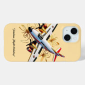 高飛んでいる級 Case-Mate iPhoneケース (裏面 (横))