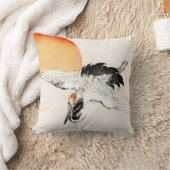 高飛んでいる野楳嶺 クッション (ブランケット)