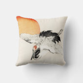 高飛んでいる野楳嶺 クッション (裏面)