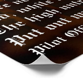 高飛行(V-1) ポスター (角)