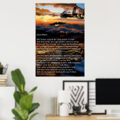 高飛行(V-1) ポスター (ホームオフィス)