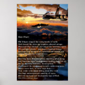 高飛行(V-1) ポスター (正面)