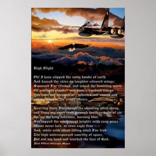 高飛行(V-1) ポスター (正面)