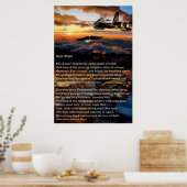 高飛行(V-1) ポスター (キッチン)