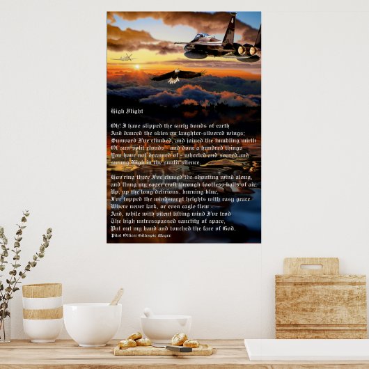 高飛行(V-1) ポスター (キッチン)