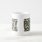 高飛車な妻-私は堅いヨガのズボンを身に着けています彼ではなく コーヒーマグカップ (中央)