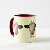 高飛車牛 マグカップ (正面左)