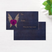 高騰するハートギフトラベル (デスク)