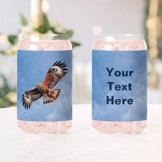 高騰する赤い凧 ガラス缶 (インサイチュ (ウェディング))