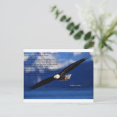 高騰する高ファインアート ポストカード (スタンド正面)