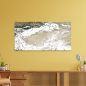 高麗のdesには、ほこりや雲が漂っていた キャンバスプリント (インサイチュ (リビング))