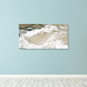 高麗のdesには、ほこりや雲が漂っていた キャンバスプリント (インサイチュ (ウッドフロア))