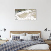 高麗のdesには、ほこりや雲が漂っていた キャンバスプリント (インサイチュ (寝室))