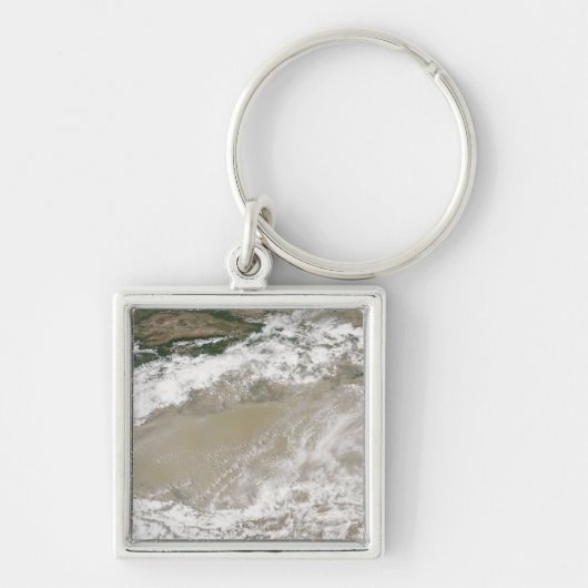 高麗のdesには、ほこりや雲が漂っていた キーホルダー (正面)