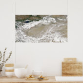 高麗のdesには、ほこりや雲が漂っていた ポスター (キッチン)