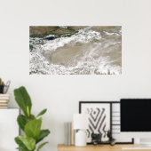 高麗のdesには、ほこりや雲が漂っていた ポスター (ホームオフィス)