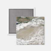 高麗のdesには、ほこりや雲が漂っていた マグネット (正面/裏面)