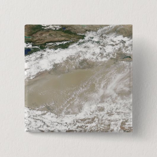 高麗のdesには、ほこりや雲が漂っていた 缶バッジ (正面)