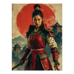 高麗女武術 – 韓国歴史学 ポスター