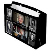 高齢から完璧な写真 ラージペーパーバッグ (裏面アングル)