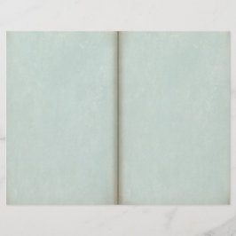 高齢のブルースクラップブックジャーナルページ