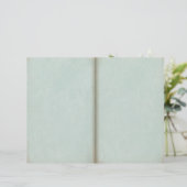 高齢のブルースクラップブックジャーナルページ (スタンド正面)