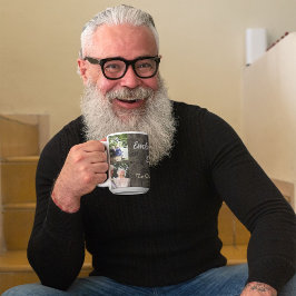 高齢の親カップルへの特別なプレゼント 灰色 マグカップ